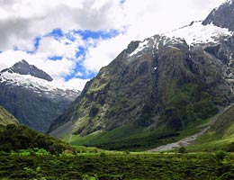 Montanhas Nova Zelandia