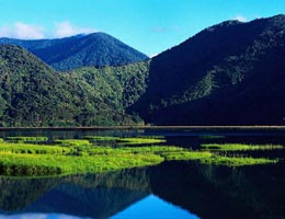 Montanhas Nova Zelandia