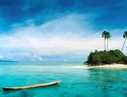 Pequenas Ilhas em Fiji